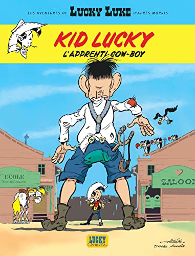 Kid Lucky, Tome 1 : L'Apprenti cow-boy
